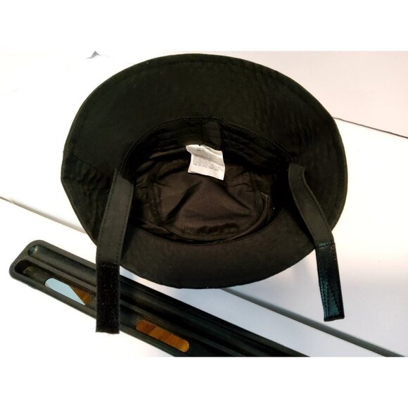 Nike Infant 12/24M Apex Bucket Hat w Strap Closure - Black UPF 40+ NWT - Picture 3 of 7